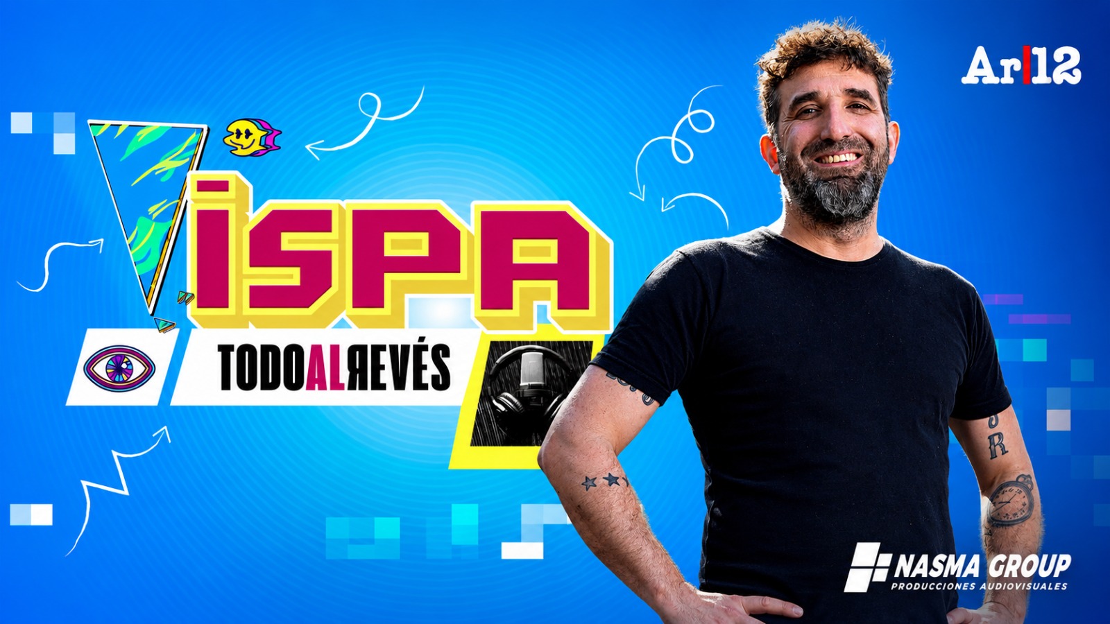 ISPA: Todo al Revés